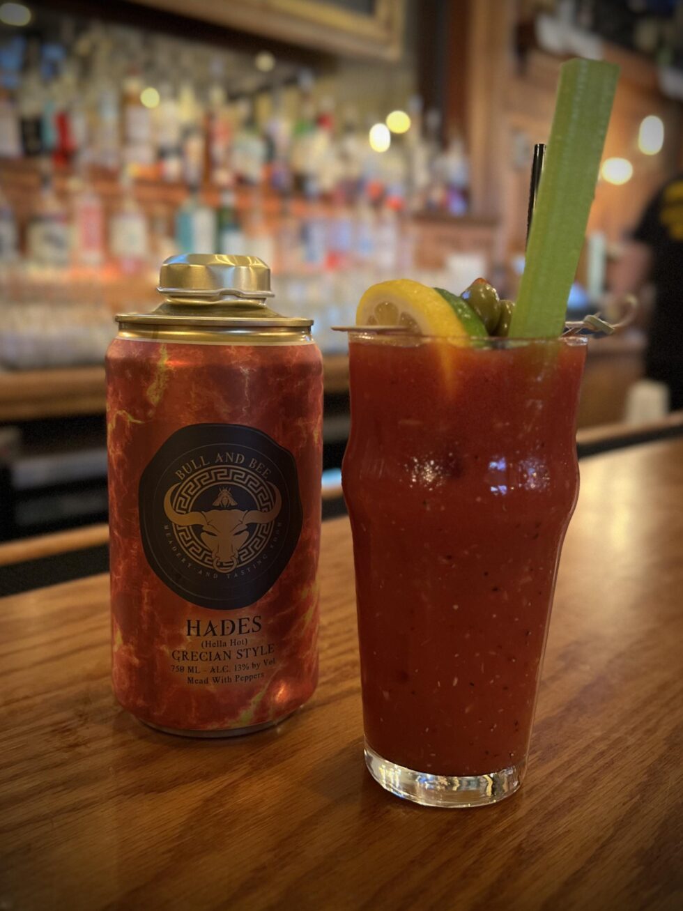 Hades The Bull and Bee Meadery & Tasting Room Albany NY