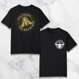 Save The Bees - Bull and Bee T-Shirt